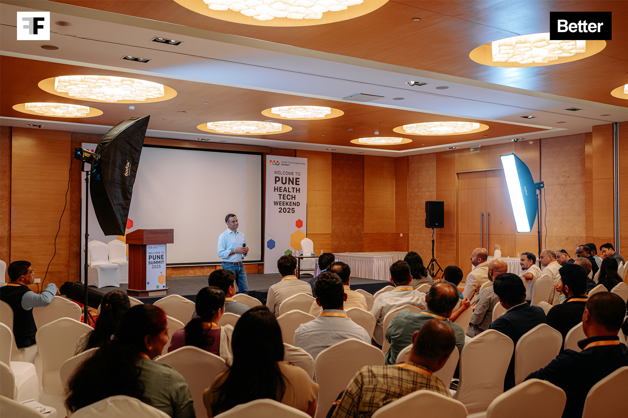 Healthcare technology group conference in Pune