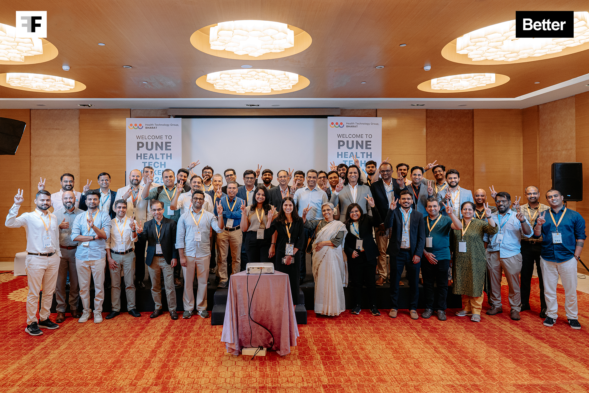 Healthcare technology group conference in Pune
