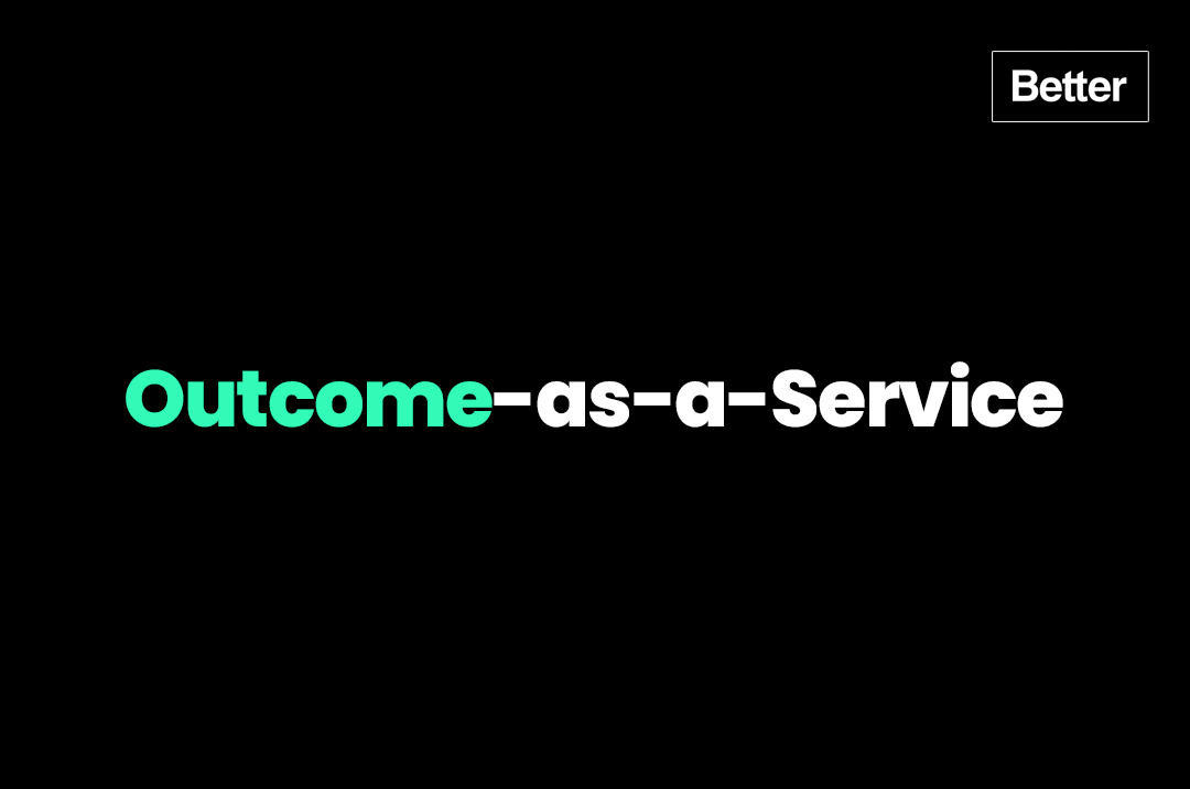 Humans > Software > SaaS > Outcome-aaS